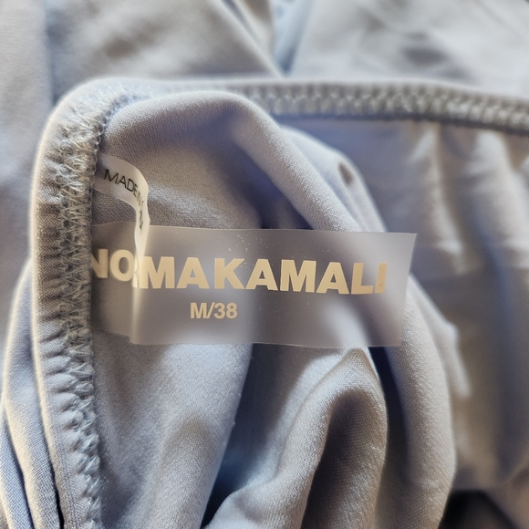 Norma Kamali X REVOLVE Diana Gown in Celestial Blue Medium - Picture 7 of 8